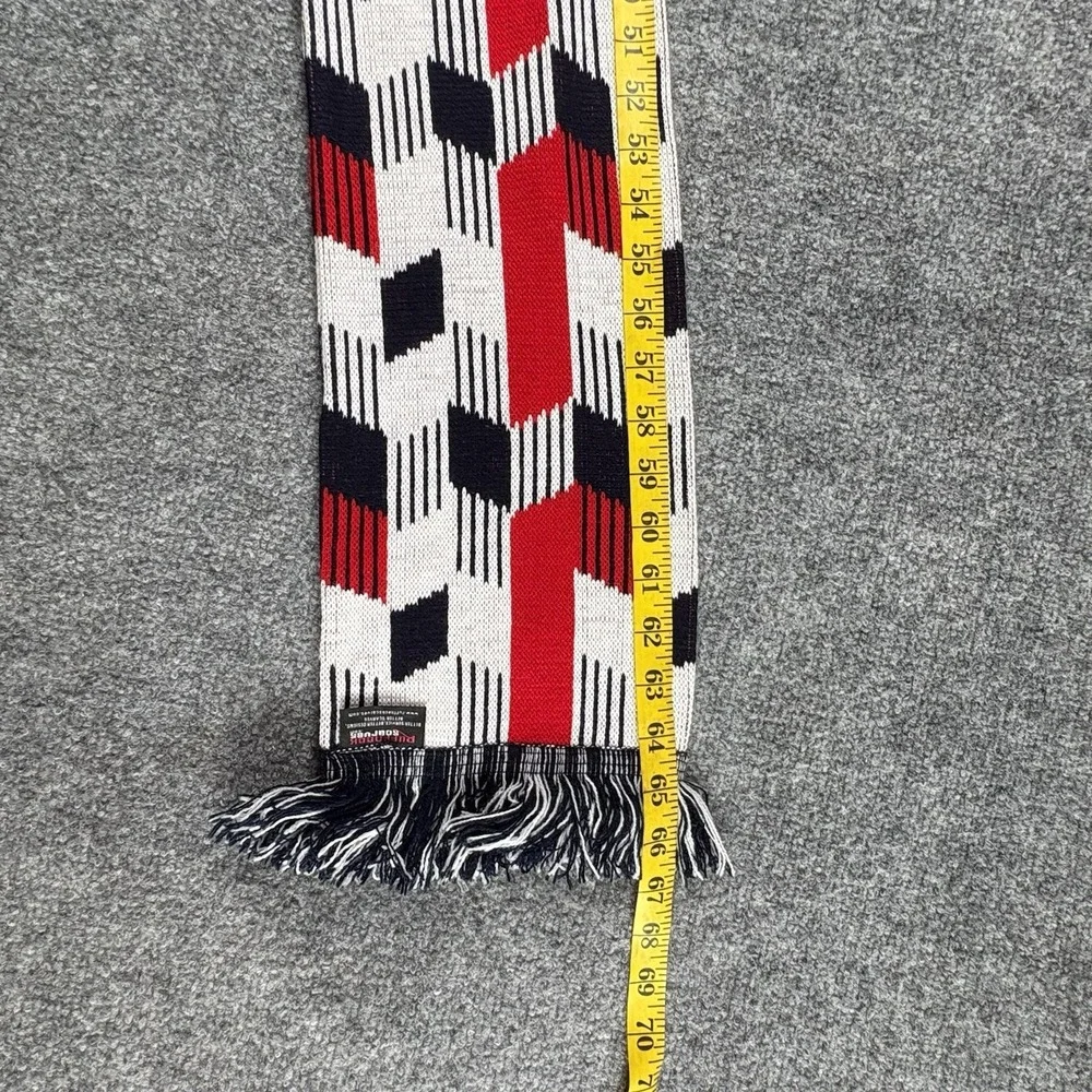 U.S. Soccer Insider Scarf 2019 USA Soccer Knit Fringe Red White Blue Fan Gear
